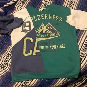 Long sleeve winter sweater